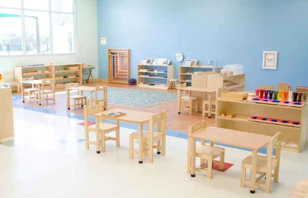 Montessori environnement préparé